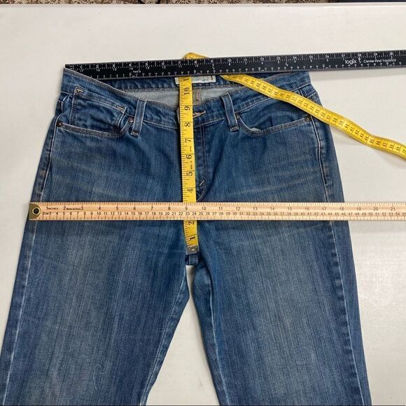 LEVIS Women’s Ultimate Lift Slim Straight 544 Jeans Blue Size 8 Medium - Picture 4 of 11